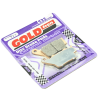 PASTILLA DE FRENO TRASERO FA213HH SINTERIZADA S33 GOLDFREN