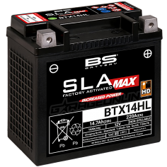 BATERIA YTX14HL BS BATTERY - PODER INCREMENTADO