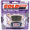 PASTILLA FRENO TRASERO YAMAHA R6 - MT07- MT09 - R1