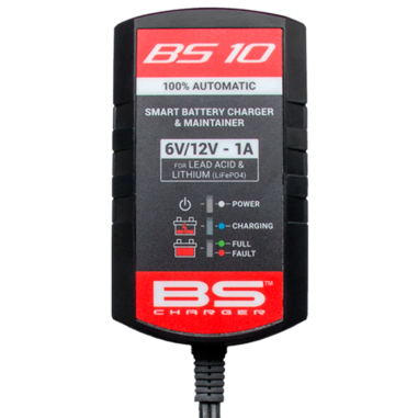 CARGADOR Y MANTENEDOR DE BATERIA BS-10 BS BATTERY