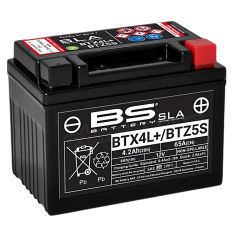 BATERIA YTX4L+ / YTZ5S