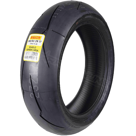 DIABLO SUPER CORSA V2 180/55ZR17 - Neumático Pirelli