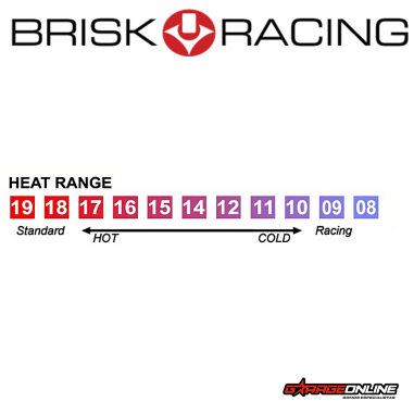 BUJIA PLATINO CR10YS BRISK (NGK LMAR9G LMAR9D-J LMAR9AI-8 LMAR9E-J SILMAR9A9S)