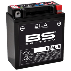 BATERIA YB5L-B 12N5-3B BS BATTERY