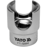 DADO CORTO HEXAGONAL 27MM 1/2 Y EXTRACTOR DE FILTRO DE COMBUSTIBLE - YATO