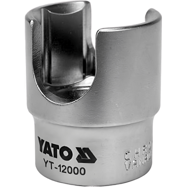 DADO CORTO HEXAGONAL 27MM 1/2 Y EXTRACTOR DE FILTRO DE COMBUSTIBLE - YATO