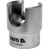 DADO CORTO HEXAGONAL 27MM 1/2 Y EXTRACTOR DE FILTRO DE COMBUSTIBLE - YATO