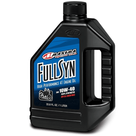 ACEITE DE MOTO 10W40 MAXIMA FULLSYN - 1L