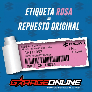 MANILLA FRENO PULSAR - DOMINAR BAJAJ