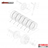 KIT DE EMBRAGUE YAMAHA MT-07 GENUINO - ENVÍO A TODO EL PAÍS