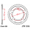 KIT DE TRANSMISION HONDA CBR 500R - CB 500 F - CB 500 X