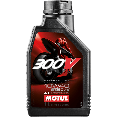 ACEITE MOTUL 300V 10W40 FULL SINTETICO