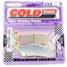 PASTILLA DE FRENO FA363HH SINTERIZADA S33 GOLDFREN