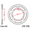 CATALINA 45 DIENTES JTR1792.45ZBK - JT