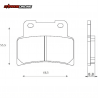 PASTILLAS DE FRENO APRILIA SHIVER 750 - SHIVER 900