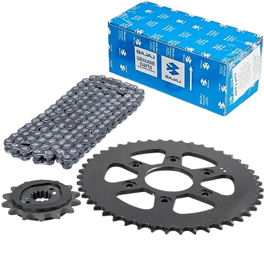 KIT TRANSMISION BAJAJ DOMINAR 400 RELACION 15/45