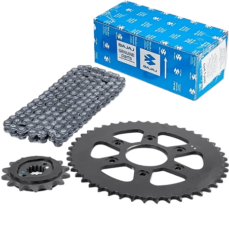 KIT TRANSMISION BAJAJ DOMINAR 400 RELACION 15/45