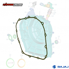 EMPAQUETADURA EMBRAGUE BAJAJ DOMINAR 250-400 GENUINA
