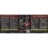 CADENA DID 520-120 DORADA VX3, CON XRING Y REFORZADA "SPORTBIKE" SEGURO CLIP