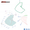 EMPAQUETADURA ESTATOR BAJAJ DOMINAR 250-400 KTM 250-390 GENUINA