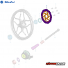DISCO DE FRENO DELANTERO PULSAR NS 200 - NS 200 FI BAJAJ GENUINO
