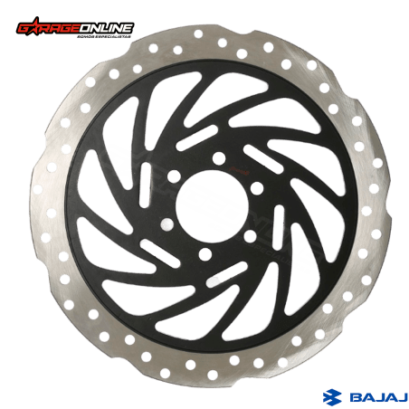 DISCO DE FRENO DELANTERO PULSAR NS 200 FI ABS - RS 200 BAJAJ GENUINO