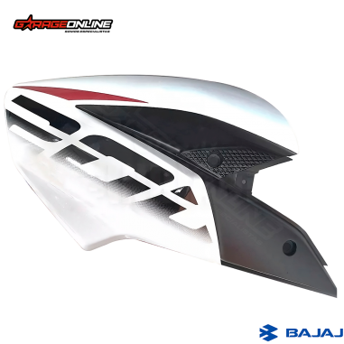 CUBIERTA ESTANQUE LATERAL IZQUIERDA BAJAJ NS 200 GENUINA