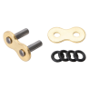 REMACHE CADENA CZ CHAINS 520, CON X-RING Y REFORZADO "HIGH PERFORMANCE"