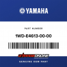 EMPAQUETADURA ESCAPE (X2) YAMAHA YZF R3 - YZF R3A - MT03 / GENUINO