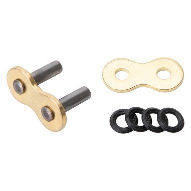REMACHE CADENA CZ CHAINS 525, CON X-RING Y REFORZADO "HIGH PERFORMANCE"