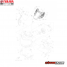 CUBIERTA DE FOCO DELANTERO YAMAHA MT-07 GENUINO