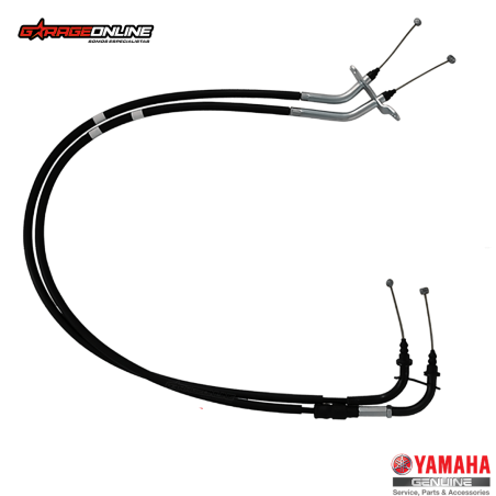 PIOLA ACELERACION Y RETORNO YAMAHA YZF-R3A GENUINA