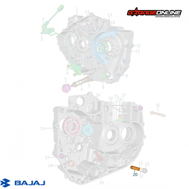 FILTRO DE ACEITE KTM DUKE, RC, BAJAJ PULSAR, SVARTPILEN
