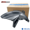 TAPABARRO DELANTERO NEGRO GRAFITO BAJAJ NS 200 GENUINO