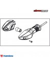 INTERMITENTE TRASERO DERECHO HAOJUE NK150 GENUINO