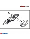 INTERMITENTE DELANTERO DERECHO HAOJUE NK150 GENUINO