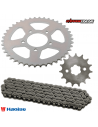 KIT DE TRANSMISION HAOJUE NK150 GENUINO RELACION 17/50