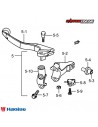 MANILLA DE EMBRAGUE COMPLETA HAOJUE NK150 GENUINO