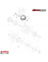 KIT PISTON STANDARD (X1) YAMAHA FZ25 FZ25ABS GENUINO