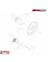 DAMPERS YAMAHA FZN 150 2.0 FZ16 GENUINO