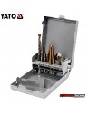 SET BROCAS ESCALONADAS PINO 4 PIEZAS - YATO