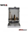 SET BROCAS ESCALONADAS PINO 4 PIEZAS - YATO