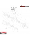 ANILLOS STD YAMAHA FZN150 2.0 FZN150 3.0 FZN150 4.0 FZX GENUINO