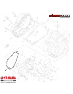 EMPAQUETADURA ESTATOR YAMAHA FZ16 FZN150 2.0 GENUINO