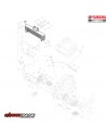 RADIADOR DE ACEITE YAMAHA FZ25 FZ25ABS GENUINO