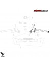 SEMIMANILLAR DERECHO (PLATEADO) VOGE 300RR GENUINO