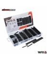 SET AISLANTES TERMORETRACTIL 127 UNIDADES - YATO