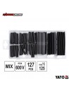 SET AISLANTES TERMORETRACTIL 127 UNIDADES - YATO