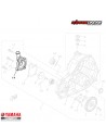 TAPA BOMBA DE AGUA YAMAHA YZF-R3 MT-03 GENUINA