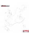 EMPAQUETADURA ESCAPE (x1) YAMAHA MT-07 YZF-R7 TENERE 700 XJ6 FZ6 GENUINO